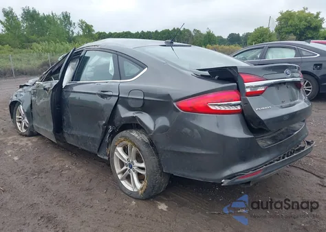 2018 Ford Fusion Se z USA, uszkodzony, nr VIN 3FA6P0H78JR125701